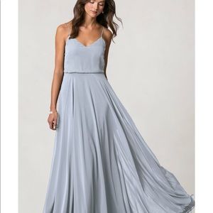 Jenny Yoo Inesse Dress in Whisper Blue